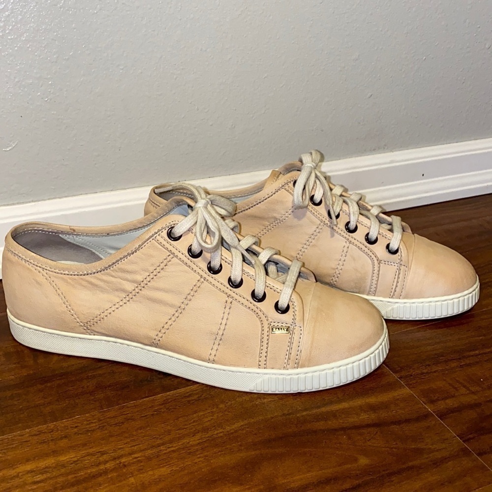 Bally Frea/11 Shoes in Light Pink Size 6.5